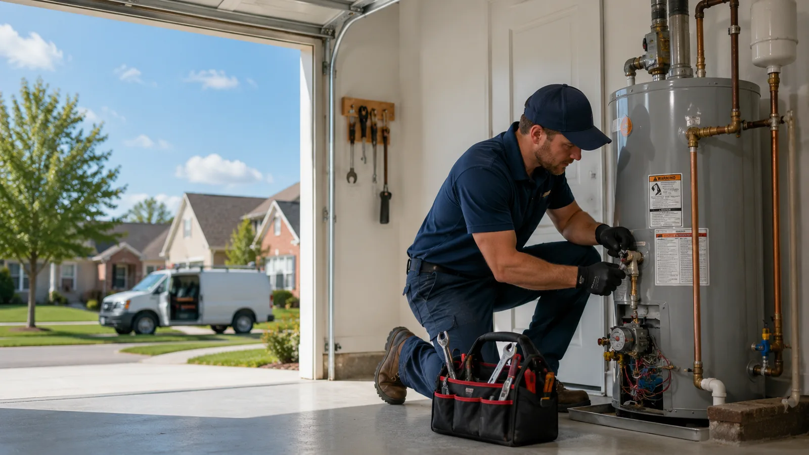 Trusted Water Heater Repair Professionals in North Jackson, OH